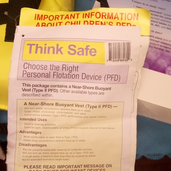 Baby Personal flotation device - Picture 2 of 3